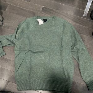 J. Crew Green Men's Sweater